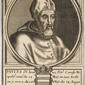 Pope Paulus IV