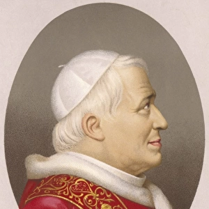 Pope Pius IX (Letaille)