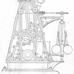 Popes oscillating engine