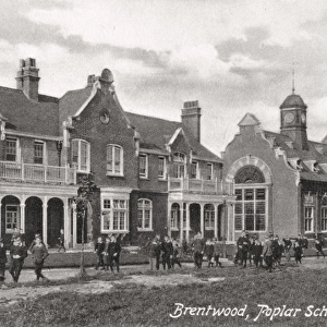 Poplar Union Schools, Brentwood, Essex