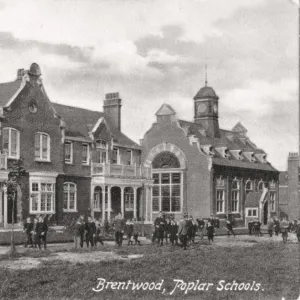 Poplar Union Schools, Brentwood, Essex