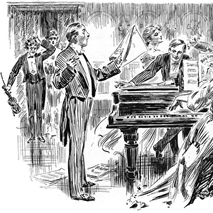 Popular music - ragtime in the home in 1906