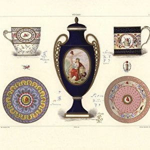 Porcelain from the French Revolutionary era
