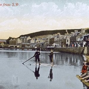 Port Bannatyne from the South West, Scotland