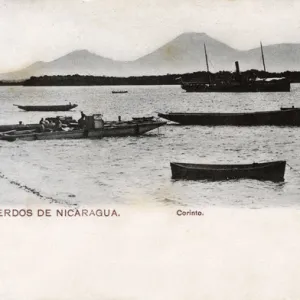 Port of Corinto, Nicaragua, Central America