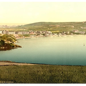 Port Erin, view from Bradda Head, Isle of Man, England