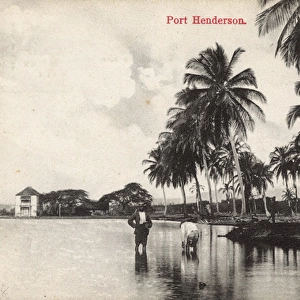 Port Henderson (Portmore), Jamaica, West Indies