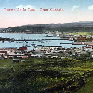 Port of Las Palmas (Puerto de la Luz), Gran Canaria, Canary Islands, Spain