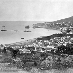 Port in Madeira 1873