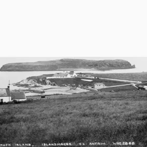 Port Muck, and Muck Island Islandmagee, Co. Antrim