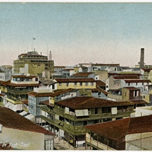 Port Said / Egypt / 1908