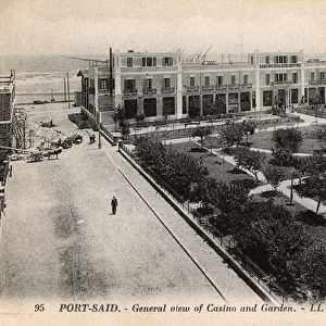 Port Said, Egypt - Casino and Gardens