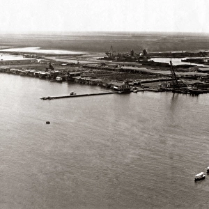 Port of Suez, Egypt, circa 1880s