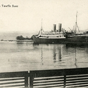 Port Tewfik, Suez