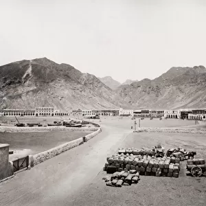 Port and waterfront at Aden, Yemen