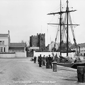 Portaferry Castle from the Quay