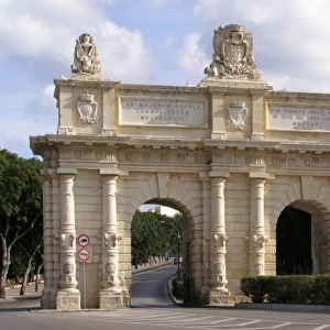 Porte Des Bombes, Floriana, Malta