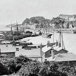 Porthmadog Harbour Victorian period