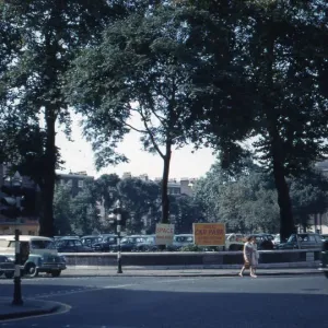 Portland Square, London, c. 1960 Portland Square, London, c. 1960