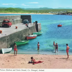 Portnoo Harbour and Narin, County Donegal