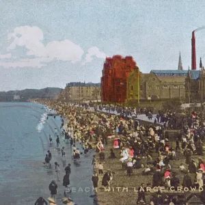 Portobello Beach, Edinburgh, Scotland