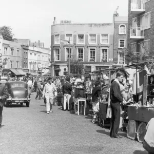 Portobello Market / 1960S