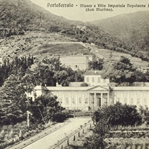 Portoferraio, Italy - Napleon Is Imperial Villa