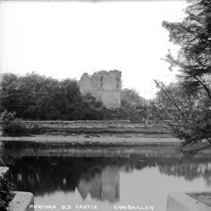 Portora Old Castle, Enniskillen
