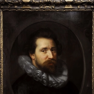 Portrait of Abraham Bloemaert (1566-1651), 1609, by Paulus M