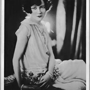 A portrait of Adele Astaire, July 1925. Has scored a big success with her brother Fred in