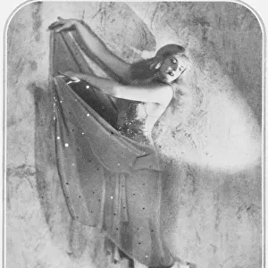 A portrait of the American dancer Harriet Hoctor, 1929