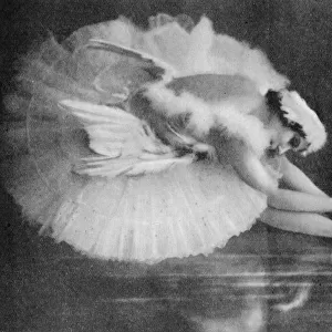 Portrait of Anna Pavlova, 1920