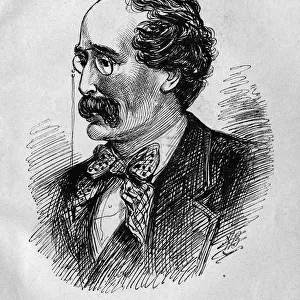 Portrait of Arthur Matthison, playwright