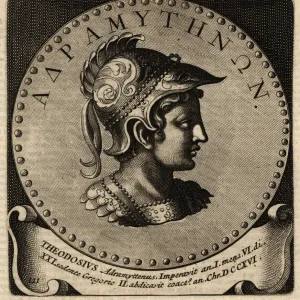 Portrait of Byzantine Emperor Theodosius III