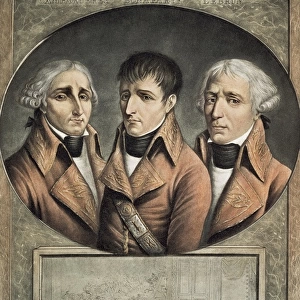 Portrait of the Three Consuls of the Republic
