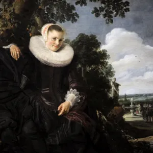 Portrait of a Couple, c. 1622, by Frans Hals (c. 1582-1666)