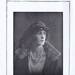 A portrait of Cynthia Mosley, Lord Curzons second daughter
