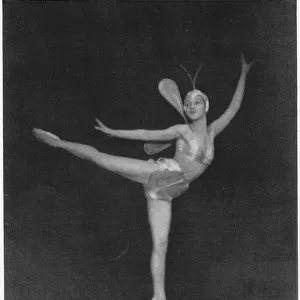 Portrait of the dancer Natacha Nattova, 1931