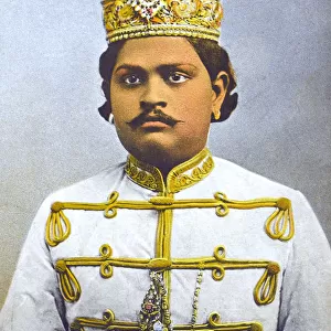 A portrait of an Indian Prince