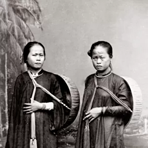 portrait Indo-China, Vietnam or Singapore