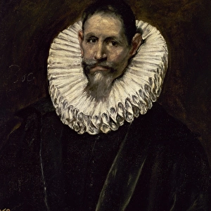 Portrait of Jeronimo de Cevallos (1560-1641), 1613, by El