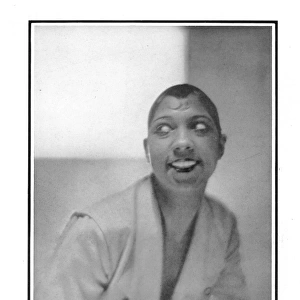 A portrait of Josephine Baker, 1925
