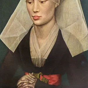 Portrait of a Lady by Rogier van der Weyden