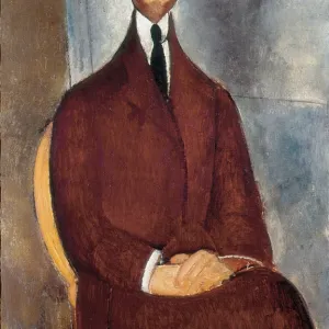 Portrait of Leopoldo Zborowski