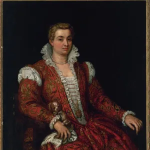 Portrait of Livia Colonna, 1570-1572, by Paolo Veronese