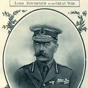 Portrait of Lord Kitchener