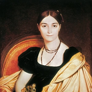 Portrait of Madame Devauay