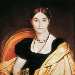 Portrait of Madame Devauay