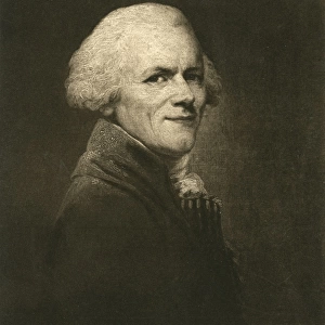 Portrait of Maximilien Fran篩s Marie Isidore de Robespierre