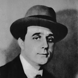 A Portrait of Michel Fokine, July 1925